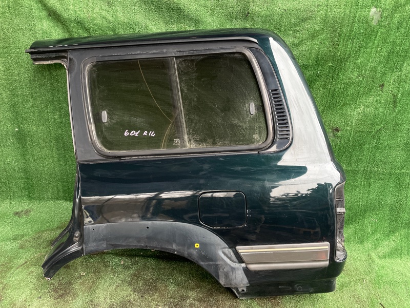 Крыло Toyota Land Cruiser FZJ80G 1FZ-FE 1994 заднее левое (б/у)