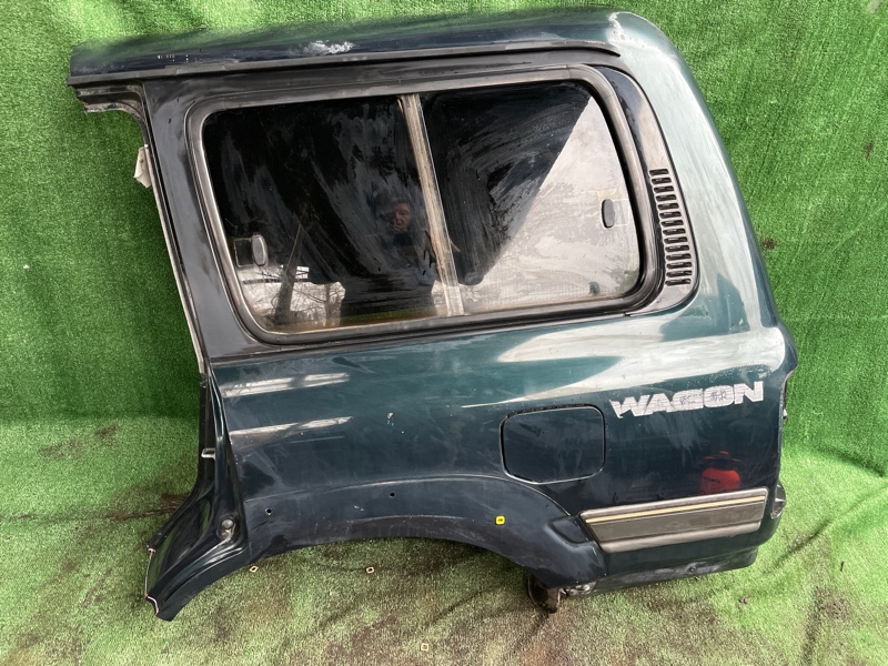 Крыло Toyota Land Cruiser FZJ80G 1FZ-FE 1992 заднее левое (б/у)