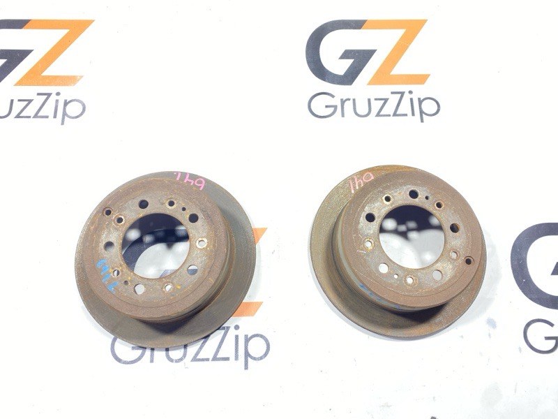 Тормозной диск Toyota Land Cruiser Cygnus UZJ100W 2UZ-FE 1999 задний (б/у)