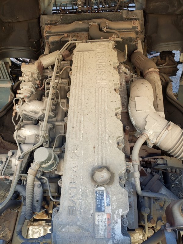 Двигатель в сборе Mitsubishi Fuso Super Great FS54 6M70 2003 (б/у)