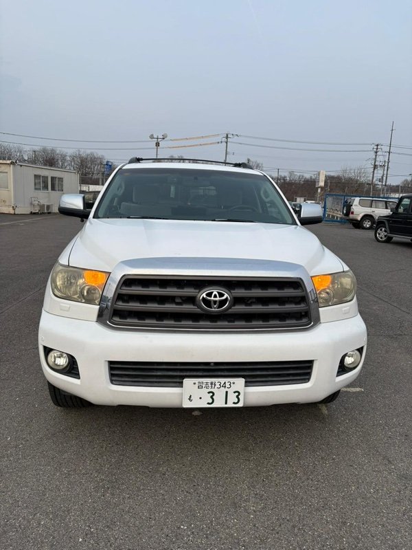Кузов в сборе Toyota Sequoia USK65 3URFE 2007 (б/у)