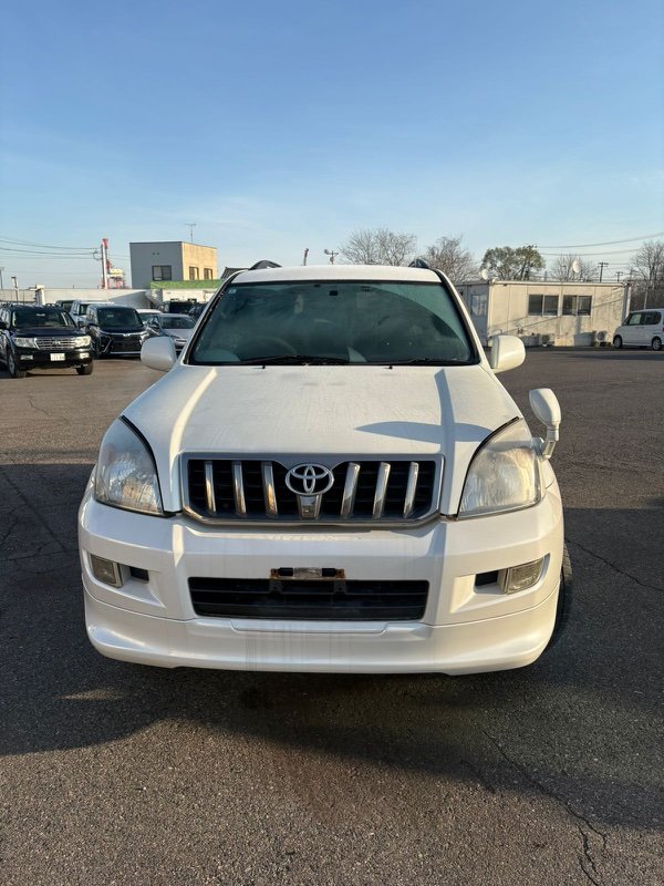 Кузов в сборе Toyota Land Cruiser Prado KDJ120 1KD-FTV 2007 (б/у)