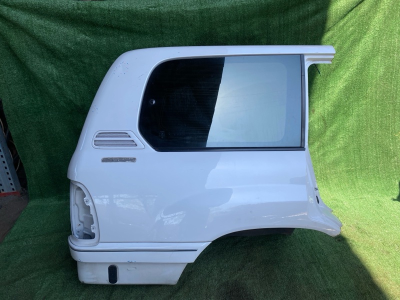 Крыло Toyota Land Cruiser UZJ100W 2UZ-FE 2004 заднее правое (б/у)
