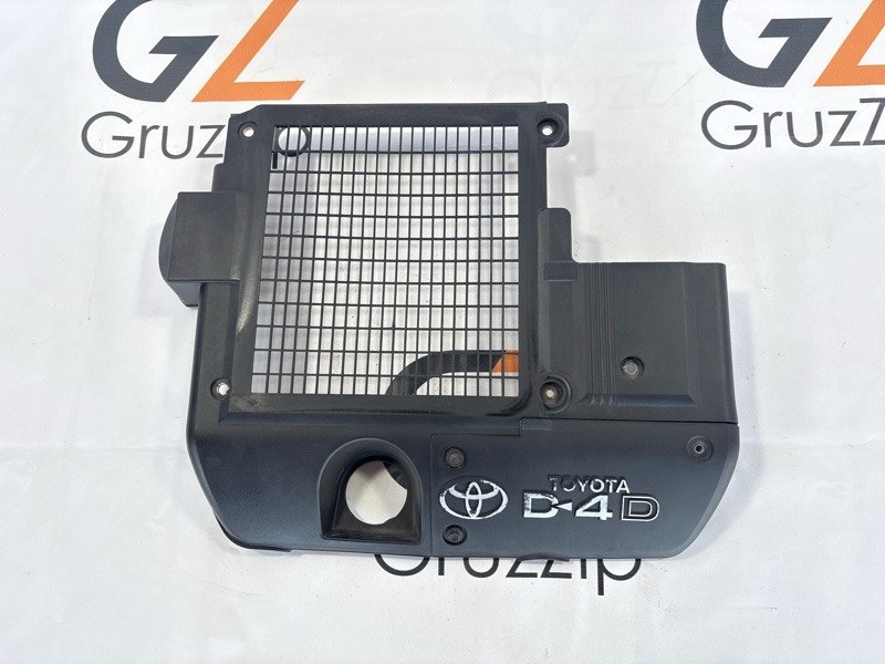 Декоративная крышка двигателя Toyota Land Cruiser Prado KDJ120 1KD-FTV 2007 (б/у)