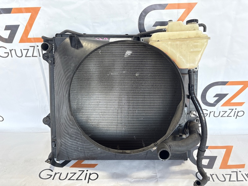 Радиатор ДВС Toyota Land Cruiser Prado KDJ120 1KD-FTV 2007 (б/у)