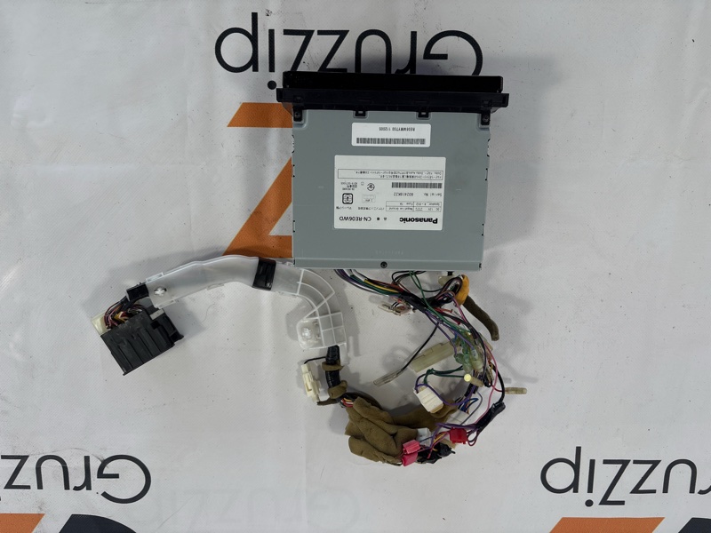 Магнитофон Toyota Land Cruiser Prado KDJ120 1KD-FTV 2007 (б/у)