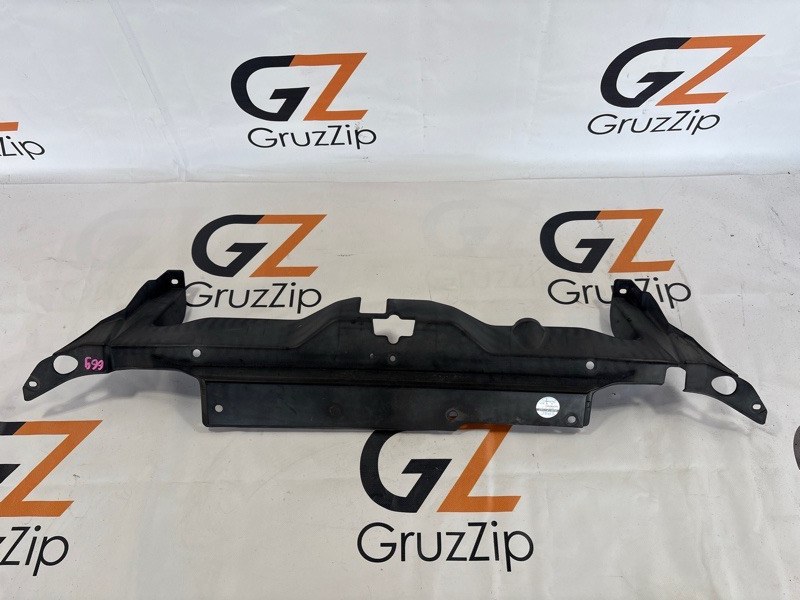 Накладка замка капота Toyota Land Cruiser Prado GRJ120W 1GR-FE 2008 (б/у)