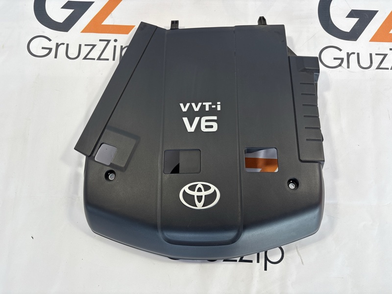 Декоративная крышка двигателя Toyota Land Cruiser Prado GRJ120W 1GR-FE 2008 (б/у)
