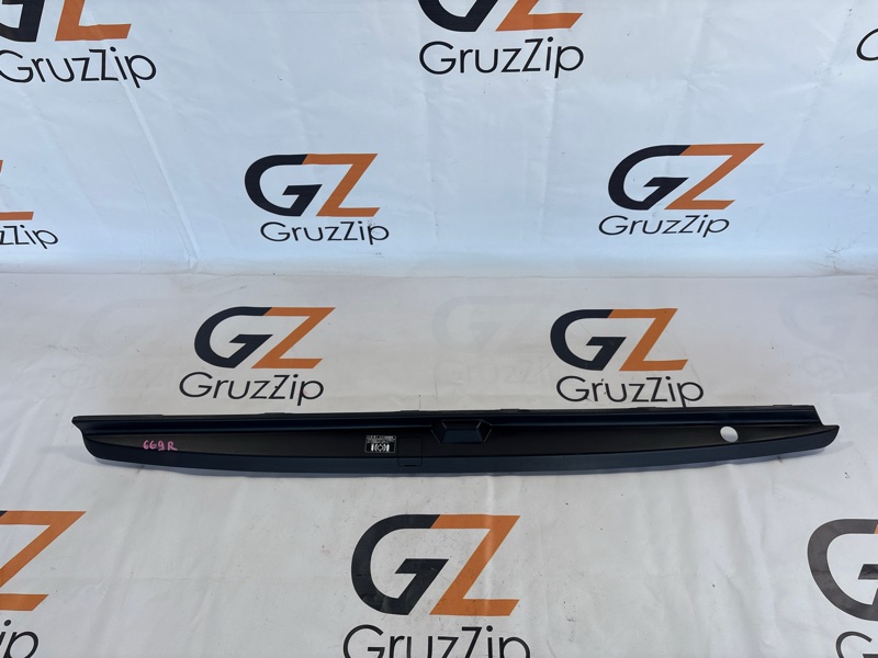 Накладка на бампер Toyota Land Cruiser Prado GRJ120W 1GR-FE 2008 задняя (б/у)