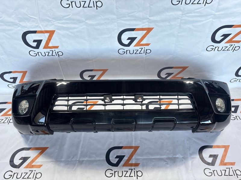Бампер Toyota Hilux Surf GRN215 1GR-FE 2008 передний (б/у)