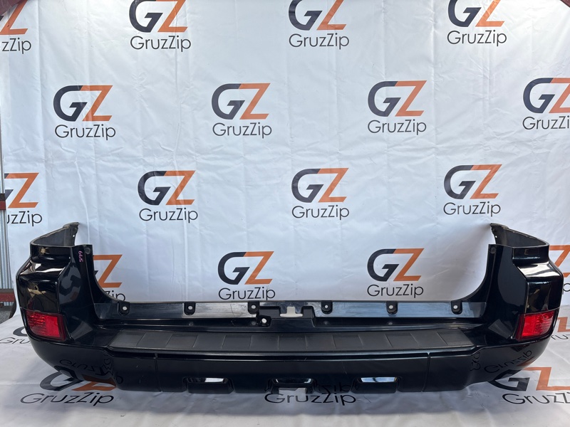 Бампер Toyota Hilux Surf GRN215 1GR-FE 2008 задний (б/у)