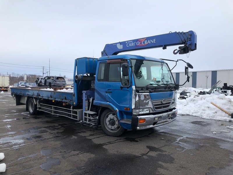 Кузов бортовой. Nissan Diesel Condor PK25A FE6T 2003 (б/у)
