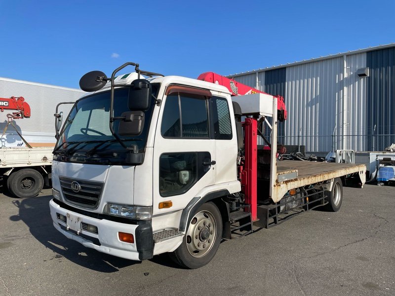 Кузов бортовой. Nissan Diesel Condor PK252 FE6T 1999 (б/у)