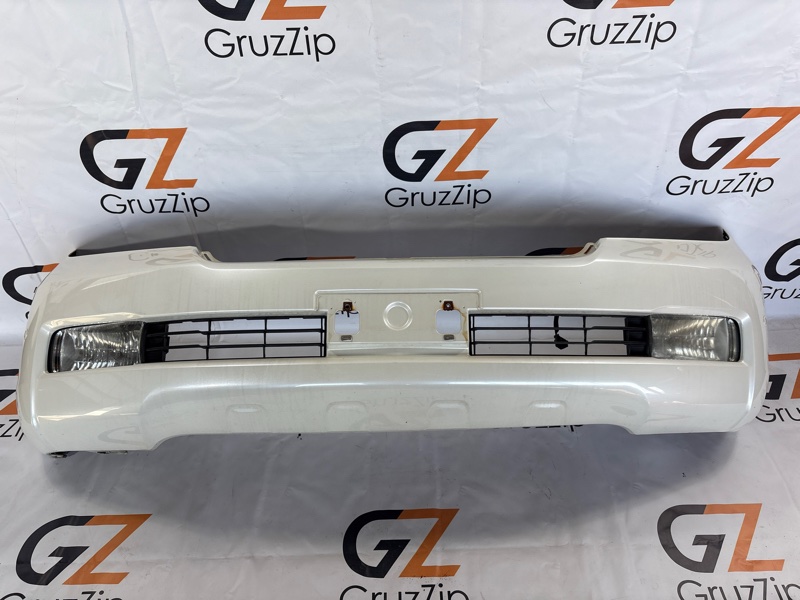 Бампер Toyota Land Cruiser UZJ200W 2UZ-FE 2008 передний (б/у)