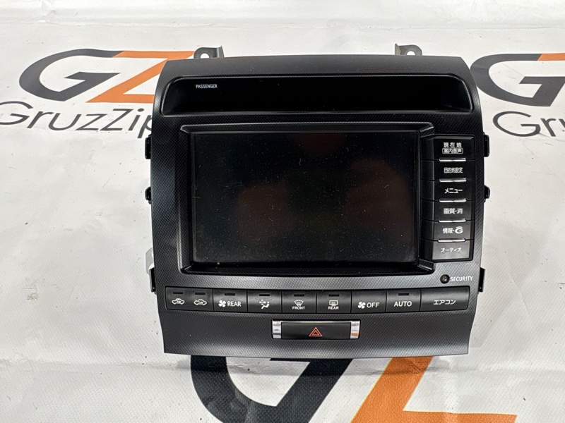 Монитор Toyota Land Cruiser UZJ200W 2UZ-FE 2008 (б/у)