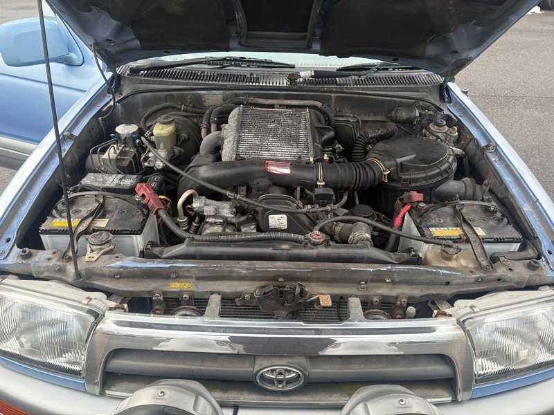 Двигатель в сборе Toyota Hilux Surf KZN185W 1KZ-TE 1996 (б/у)