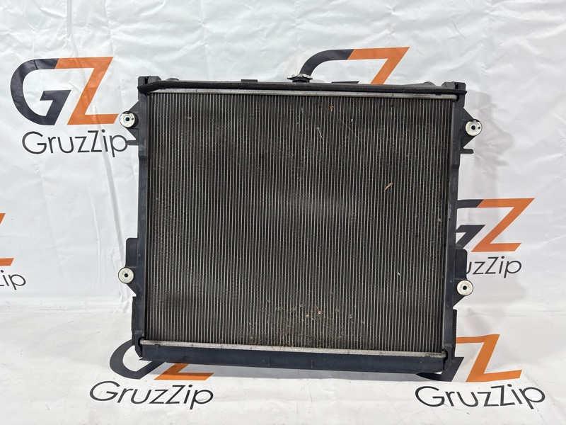 Радиатор ДВС Toyota Land Cruiser UZJ200W 2UZ-FE 2008 (б/у)