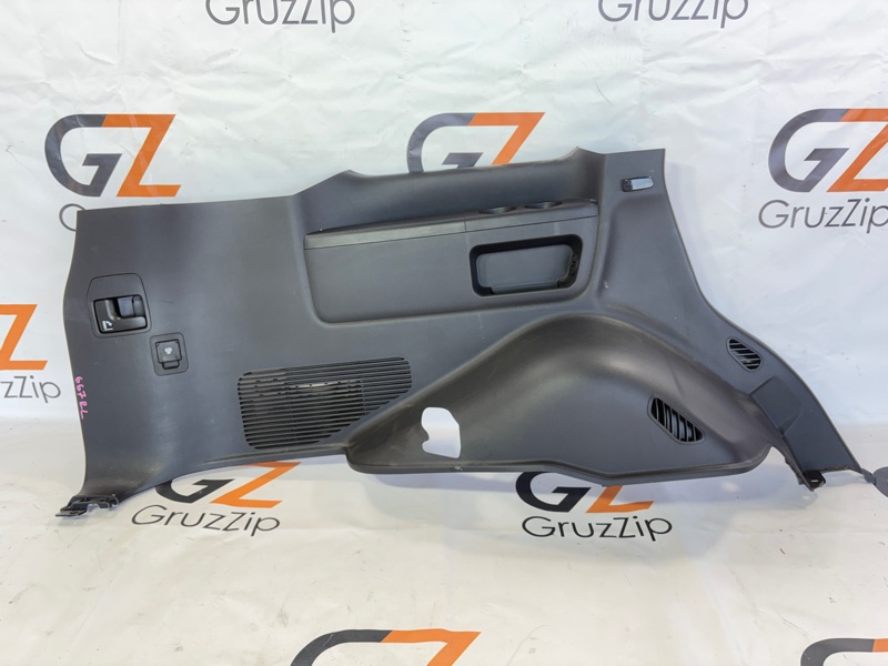 Обшивка багажника Toyota Land Cruiser UZJ200W 2UZ-FE 2008 задняя левая (б/у)