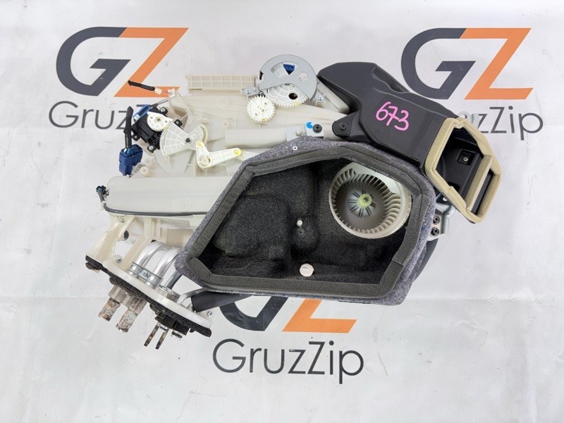 Печка в сборе Toyota Land Cruiser URJ202W 1UR-FE 2012 (б/у)