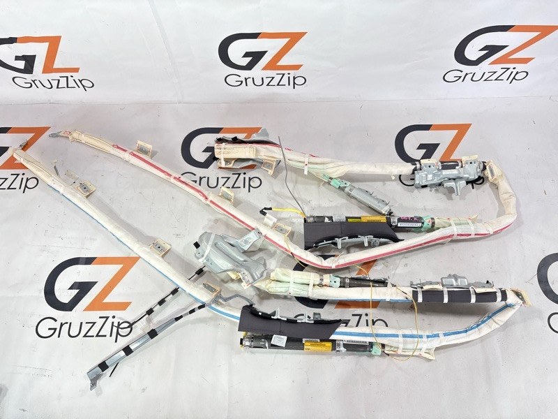 Подушка безопасности боковая, потолочная Toyota Land Cruiser UZJ200W 2UZ-FE 2008 (б/у)