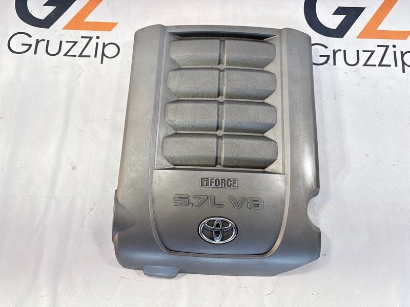 Декоративная крышка двигателя Toyota Sequoia USK65 3URFE 2007 (б/у)