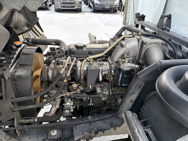 Двигатель в сборе Nissan Diesel Condor MK25A FE6 2003 (б/у)