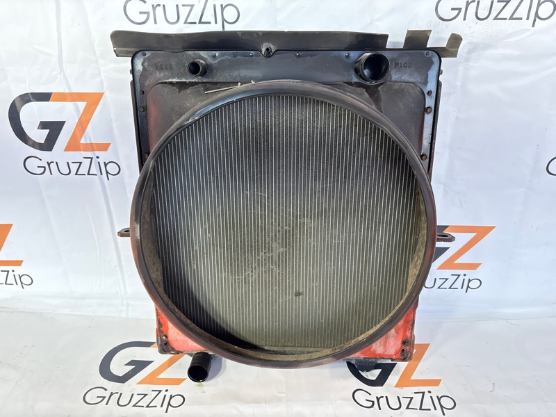 Радиатор ДВС Isuzu Giga CXZ81K2 10PE1 1998 (б/у)
