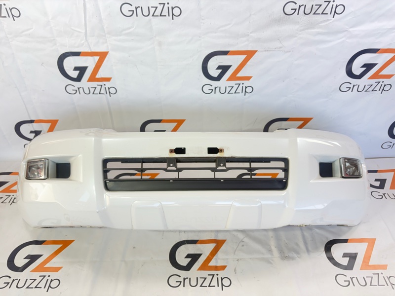 Бампер Toyota Land Cruiser Prado GRJ120W 1GR-FE 2008 передний (б/у)