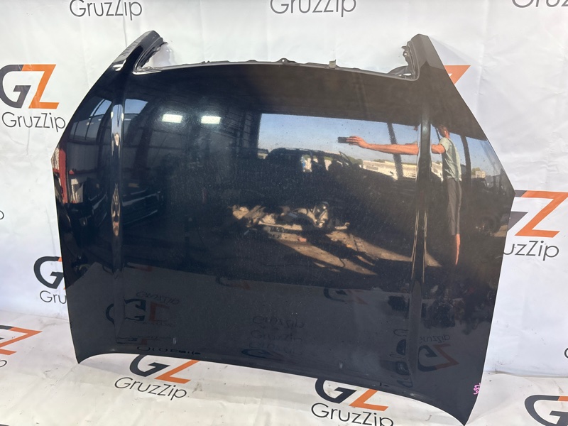 Капот Toyota Land Cruiser Prado GRJ120W 1GR-FE 2007 (б/у)