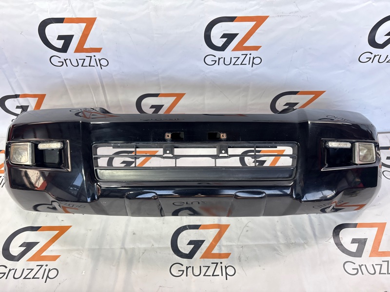 Бампер Toyota Land Cruiser Prado GRJ120W 1GR-FE 2007 передний (б/у)