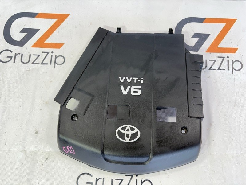 Декоративная крышка двигателя Toyota Land Cruiser Prado GRJ120W 1GR-FE 2008 (б/у)