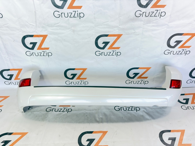 Бампер Toyota Land Cruiser Prado GRJ120W 1GR-FE 2008 задний (б/у)