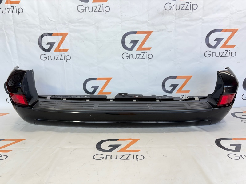 Бампер Toyota Land Cruiser Prado GRJ120W 1GR-FE 2007 задний (б/у)