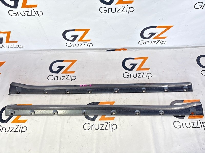 Накладка на порог Toyota Land Cruiser Prado GRJ120W 1GR-FE 2007 (б/у)