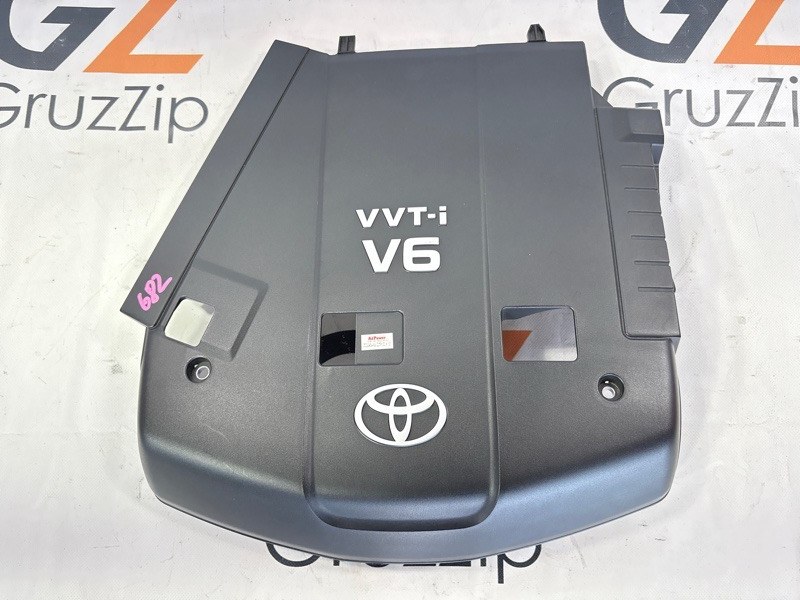 Декоративная крышка двигателя Toyota Land Cruiser Prado GRJ120W 1GR-FE 2007 (б/у)