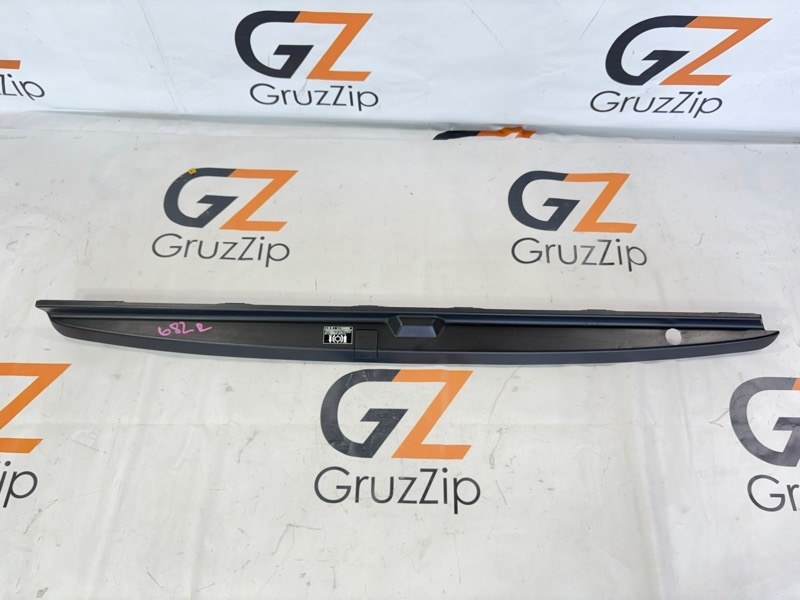 Накладка на бампер Toyota Land Cruiser Prado GRJ120W 1GR-FE 2007 задняя (б/у)