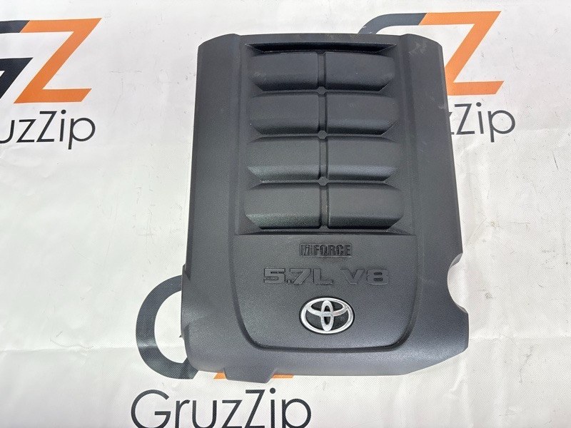 Декоративная крышка двигателя Toyota Sequoia USK65 3URFBE 2010 (б/у)