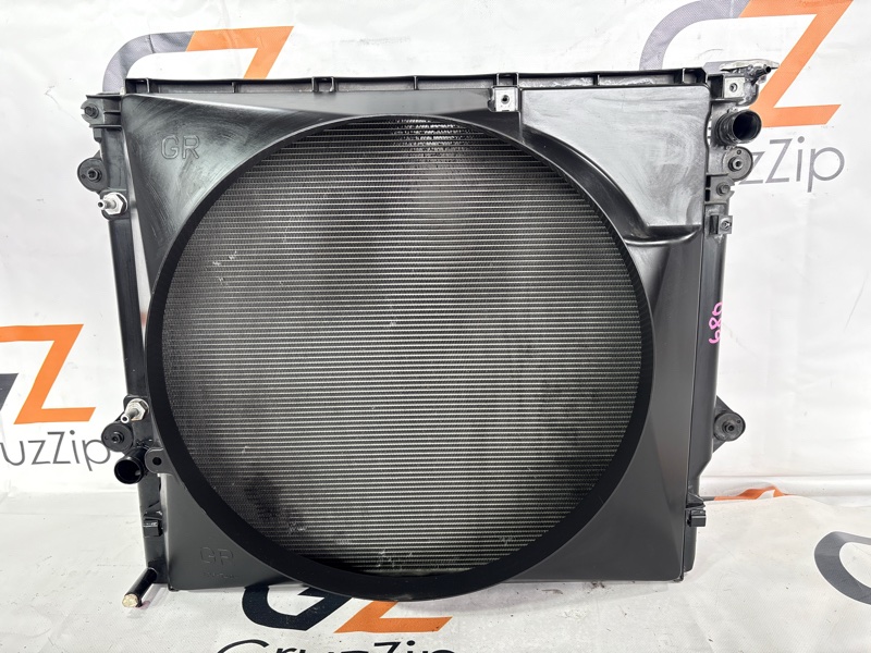 Радиатор ДВС Toyota Land Cruiser Prado GRJ120W 1GR-FE 2008 (б/у)