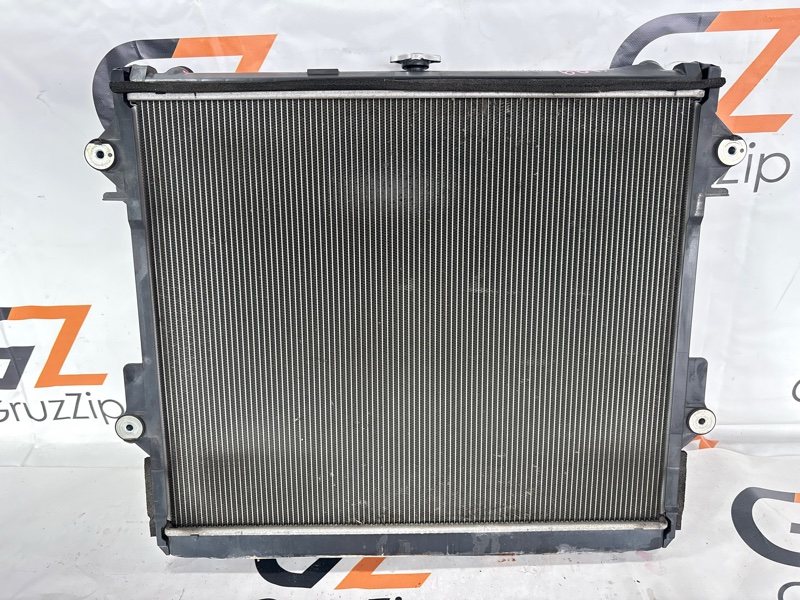 Радиатор ДВС Toyota Land Cruiser UZJ200W 2UZ-FE 2008 (б/у)
