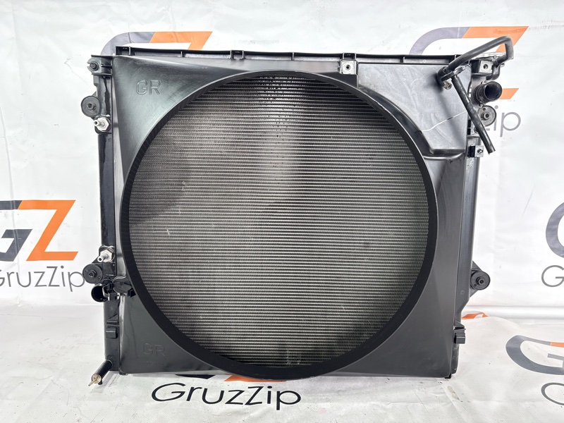Радиатор ДВС Toyota Hilux Surf GRN215 1GR-FE 2008 (б/у)