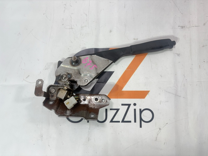 Ручка ручного тормоза Isuzu Giga CXZ81K2 10PE1 1998 (б/у)