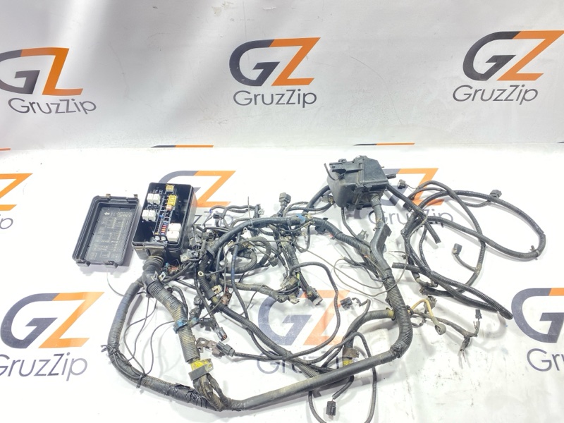 Коса по раме Mitsubishi Canter FE73 4M51 2002 (б/у)