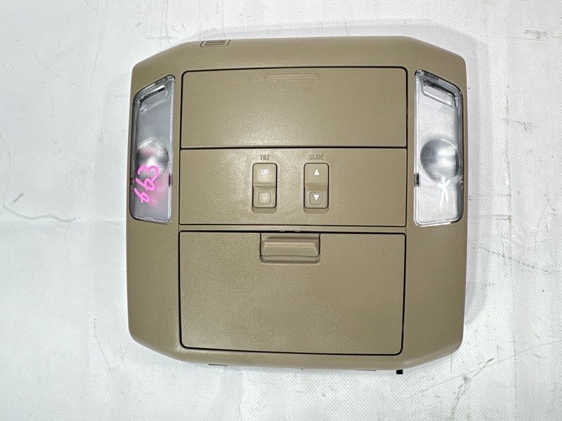 Плафон салона Toyota Sequoia USK65 3URFE 2008 передний (б/у)