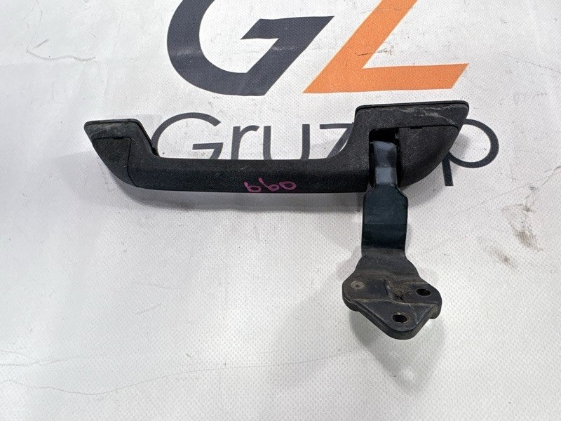 Петля капота Isuzu Giga CYJ50W2 6WA1 1998 левая (б/у)
