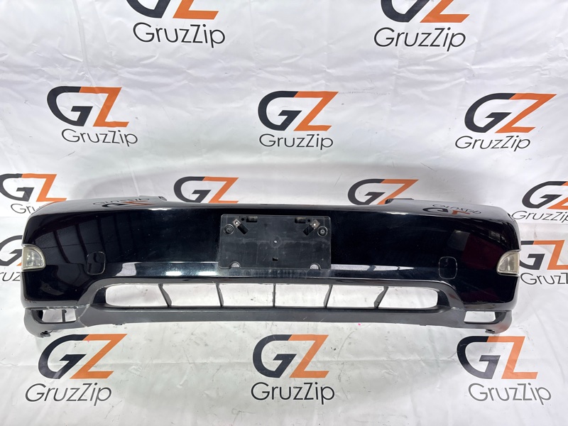 Бампер Toyota Harrier GSU30 2GR-FE 2007 передний (б/у)