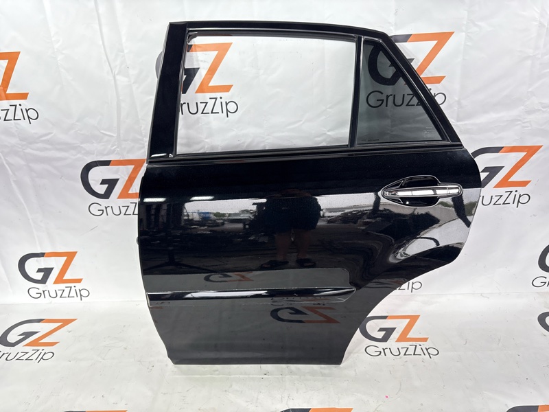 Дверь Toyota Harrier GSU30 2GR-FE 2007 задняя левая (б/у)