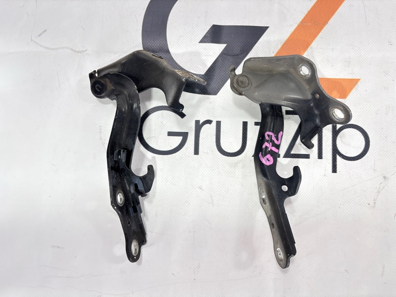 Петля капота Toyota Harrier GSU30 2GR-FE 2007 (б/у)