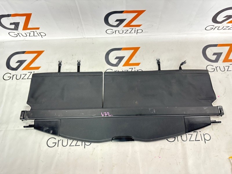 Шторка багажника Toyota Harrier GSU30 2GR-FE 2007 (б/у)