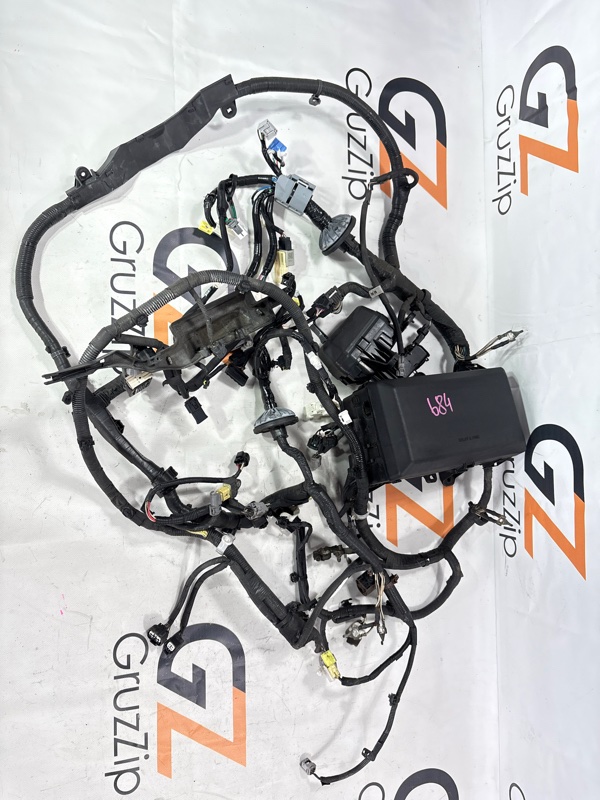 Коса под капотная Toyota Land Cruiser URJ202W 1UR-FE 2015 (б/у)