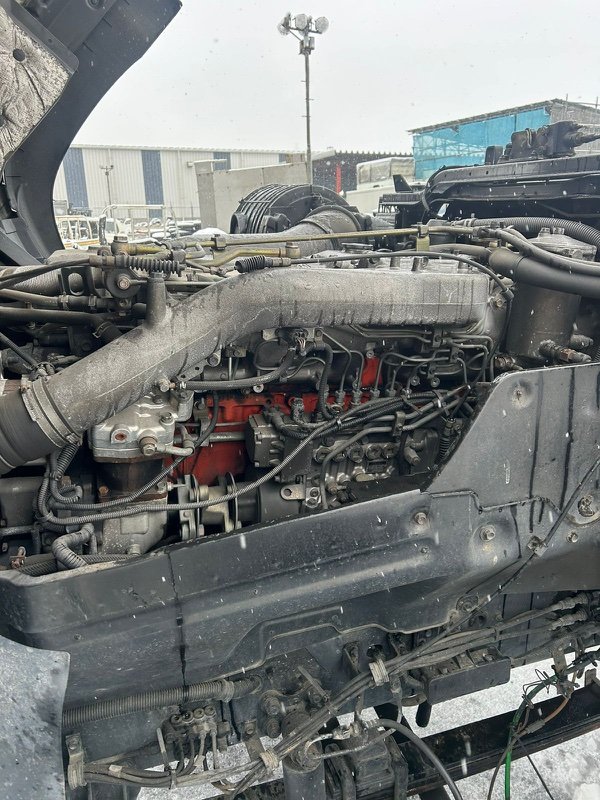 Двигатель в сборе Isuzu Giga CYJ51W3 6WF1 2002 (б/у)